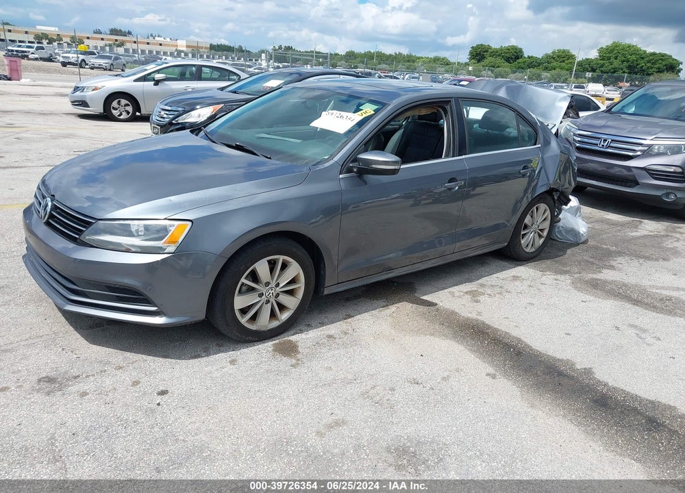 2016 VOLKSWAGEN JETTA 1.4T SE VIN: 3VWD67AJ3GM359850