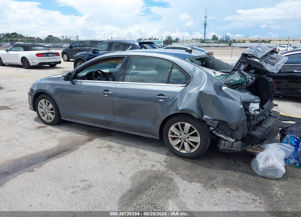 2016 VOLKSWAGEN JETTA 1.4T SE VIN: 3VWD67AJ3GM359850