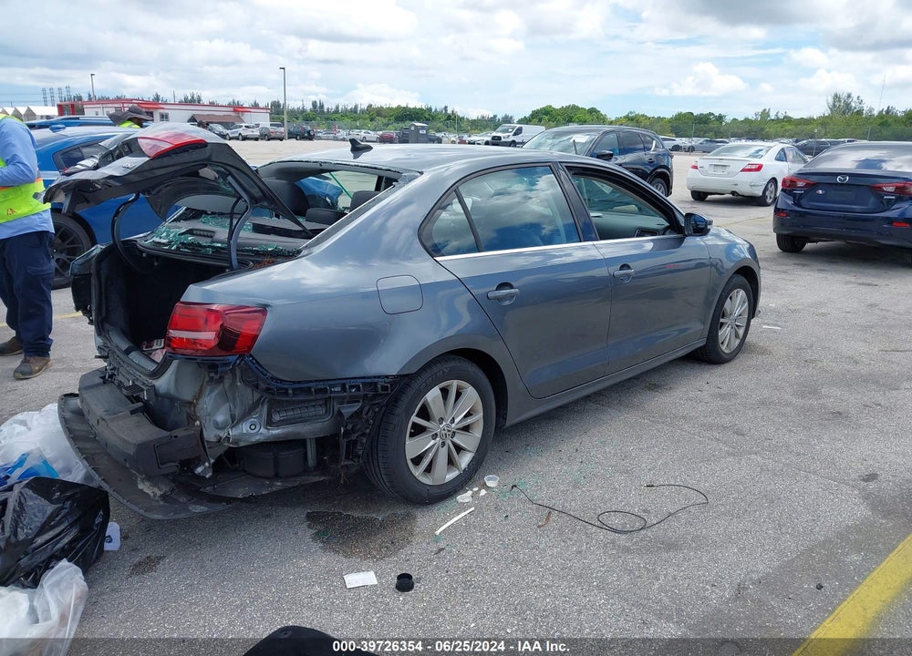 2016 VOLKSWAGEN JETTA 1.4T SE VIN: 3VWD67AJ3GM359850