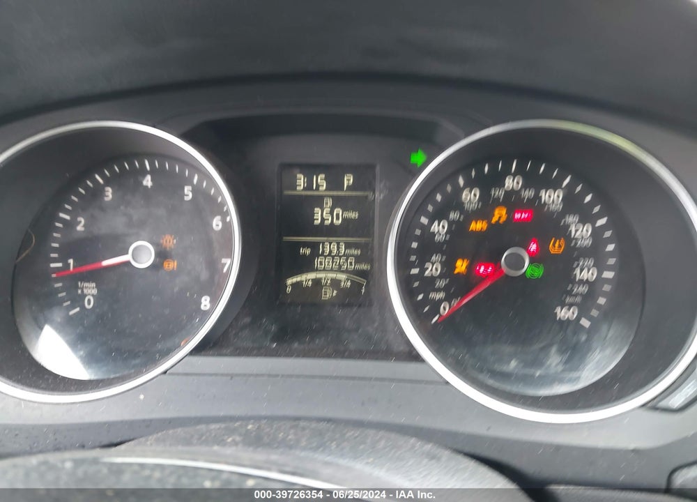 2016 VOLKSWAGEN JETTA 1.4T SE VIN: 3VWD67AJ3GM359850