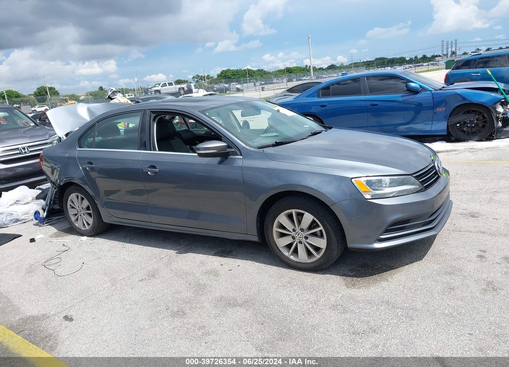 2016 VOLKSWAGEN JETTA 1.4T SE VIN: 3VWD67AJ3GM359850