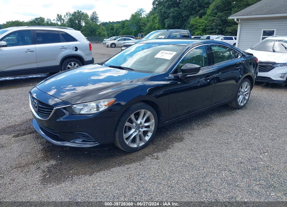 2017 MAZDA 6 TOURING VIN: JM1GL1V52H1155381