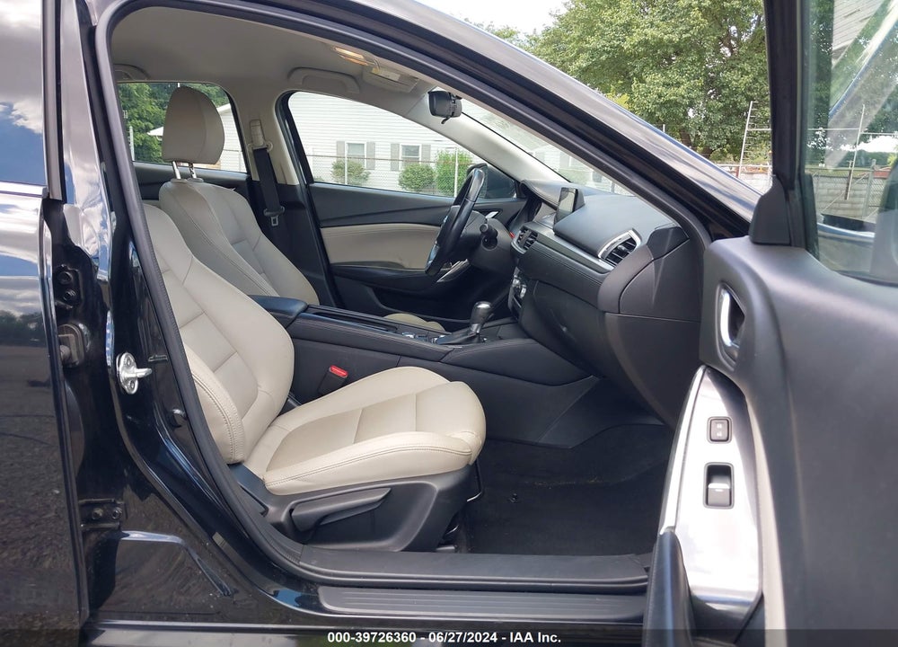 2017 MAZDA 6 TOURING VIN: JM1GL1V52H1155381