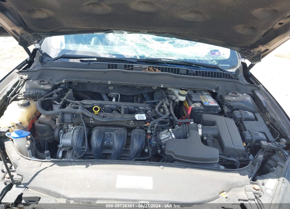 2013 FORD FUSION SE VIN: 3FA6P0H77DR296959