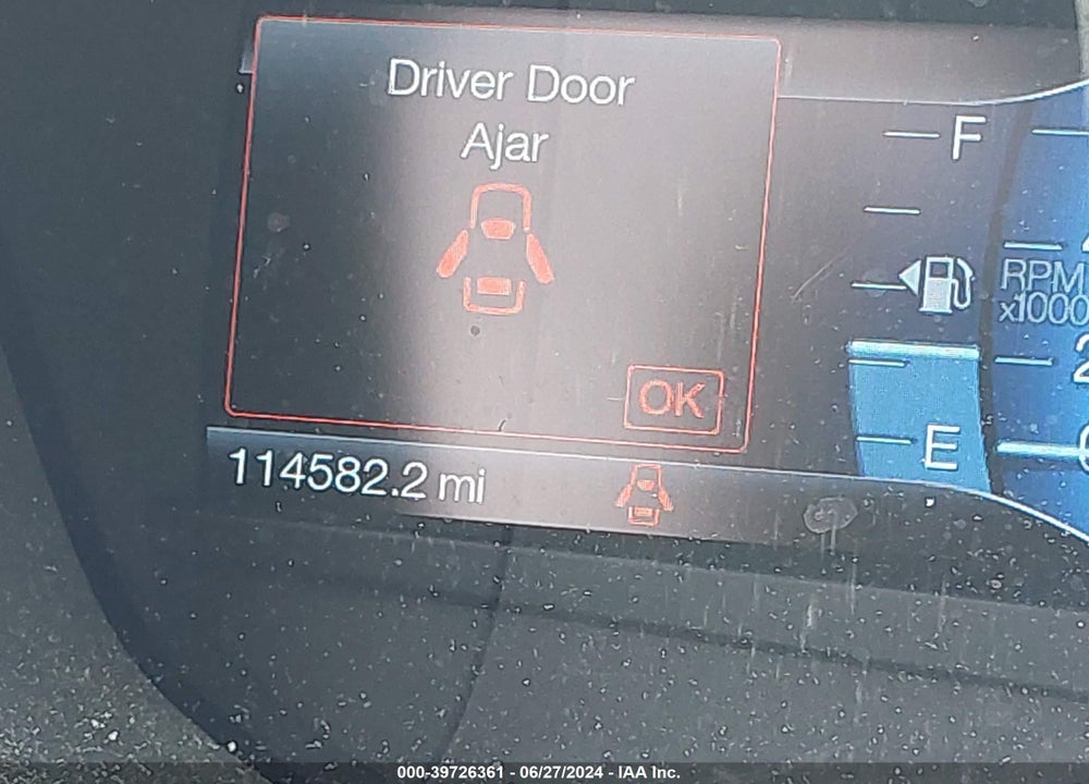 2013 FORD FUSION SE VIN: 3FA6P0H77DR296959