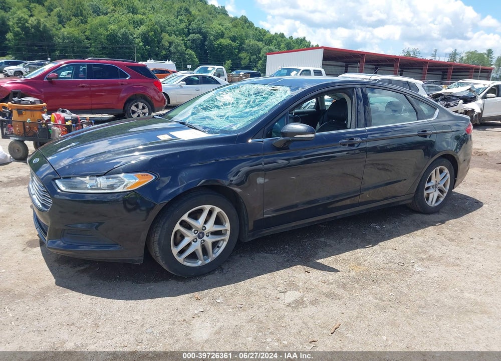 2013 FORD FUSION SE VIN: 3FA6P0H77DR296959