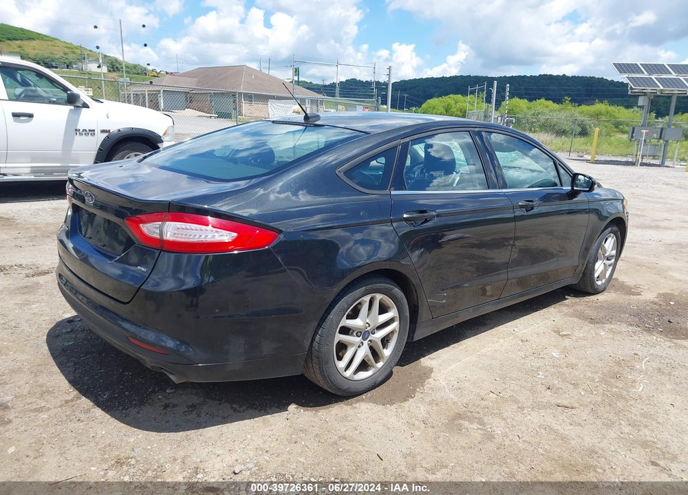 2013 FORD FUSION SE VIN: 3FA6P0H77DR296959