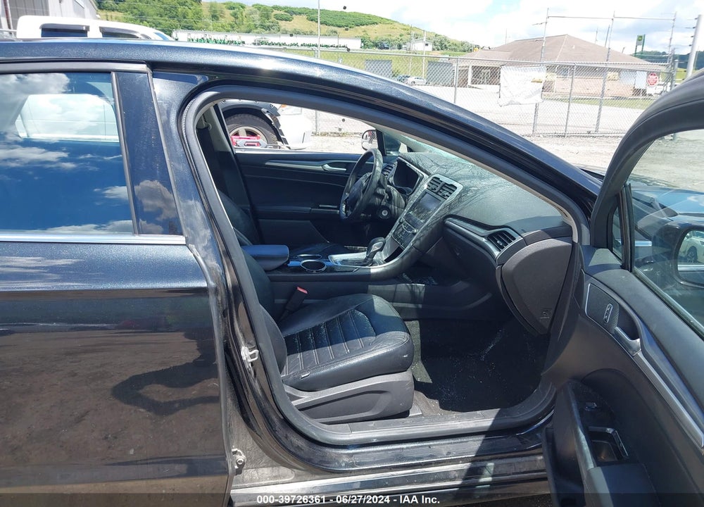 2013 FORD FUSION SE VIN: 3FA6P0H77DR296959