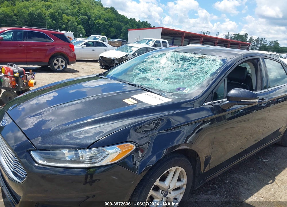2013 FORD FUSION SE VIN: 3FA6P0H77DR296959