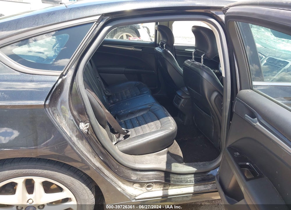 2013 FORD FUSION SE VIN: 3FA6P0H77DR296959