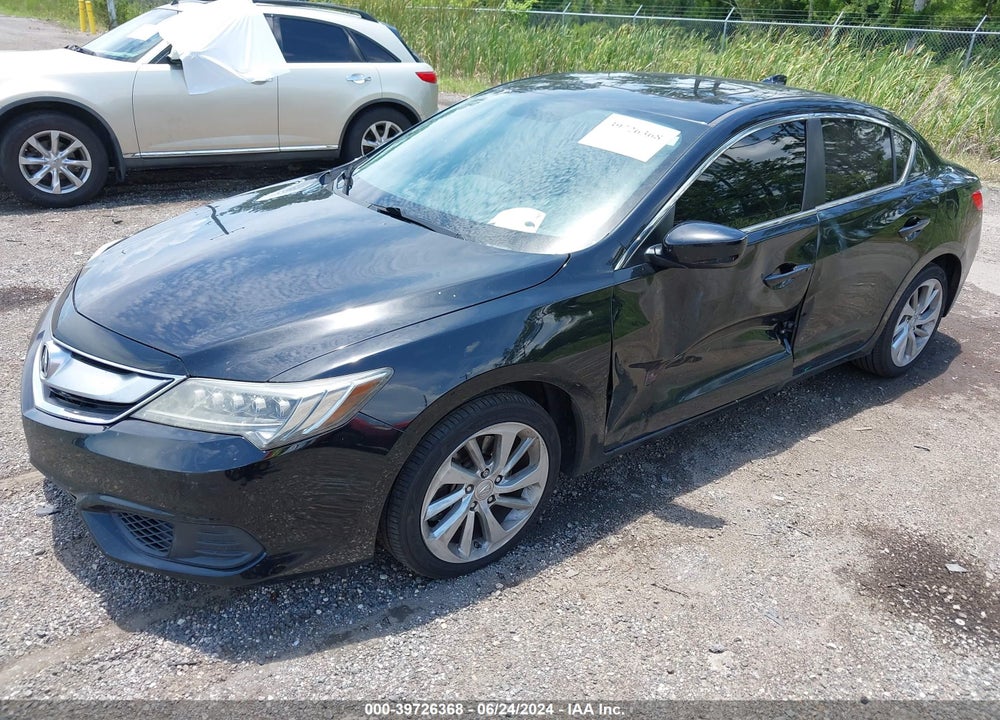 2018 ACURA ILX WATCH PLUS PACKAGE VIN: 19UDE2F32JA001518