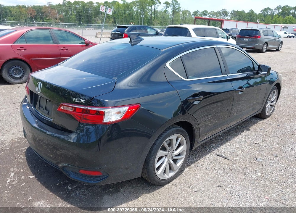 2018 ACURA ILX WATCH PLUS PACKAGE VIN: 19UDE2F32JA001518