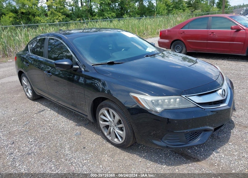 2018 ACURA ILX WATCH PLUS PACKAGE VIN: 19UDE2F32JA001518