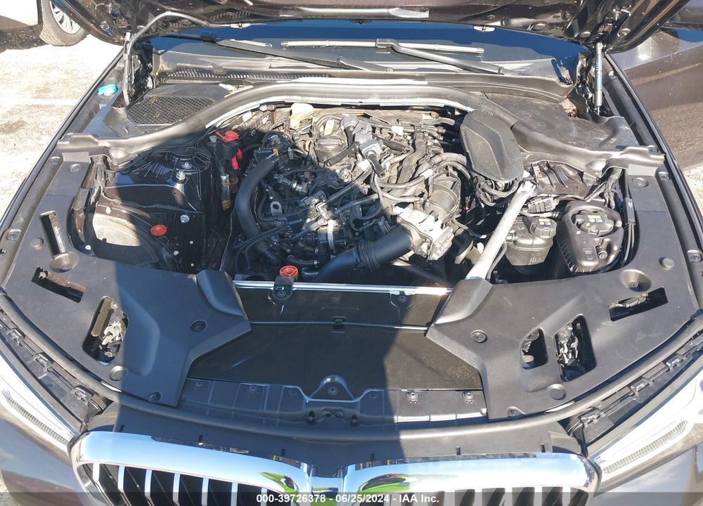 2022 BMW 530 I VIN: WBA53BH00NWX46155