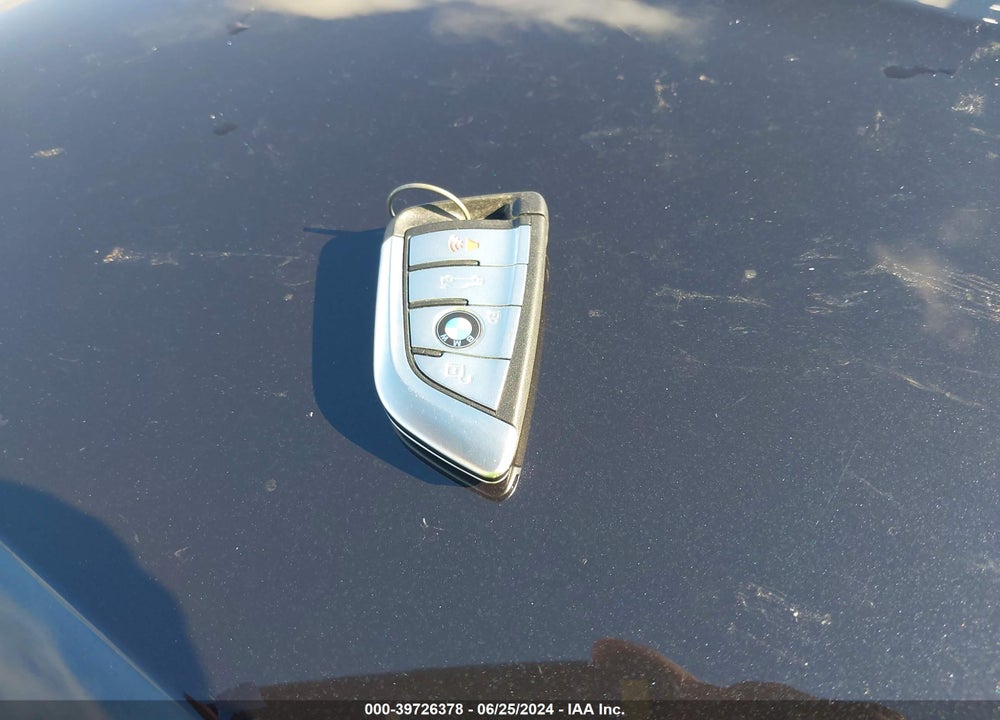 2022 BMW 530 I VIN: WBA53BH00NWX46155
