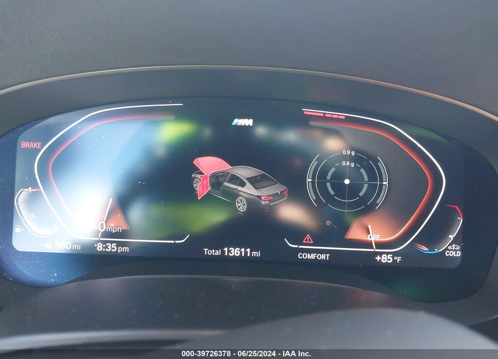 2022 BMW 530 I VIN: WBA53BH00NWX46155