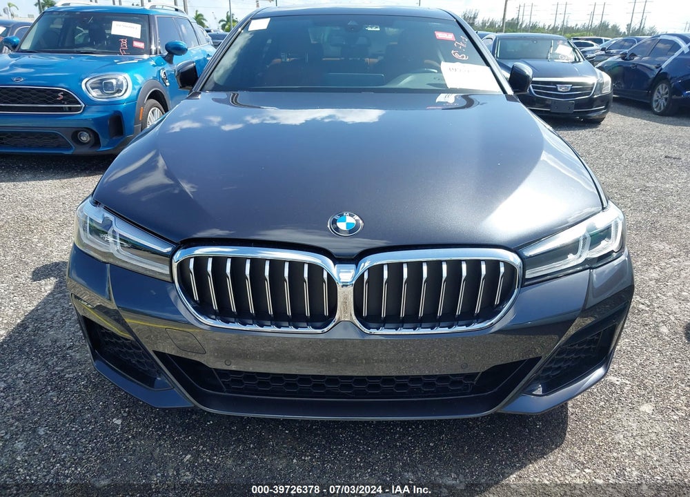 2022 BMW 530 I VIN: WBA53BH00NWX46155