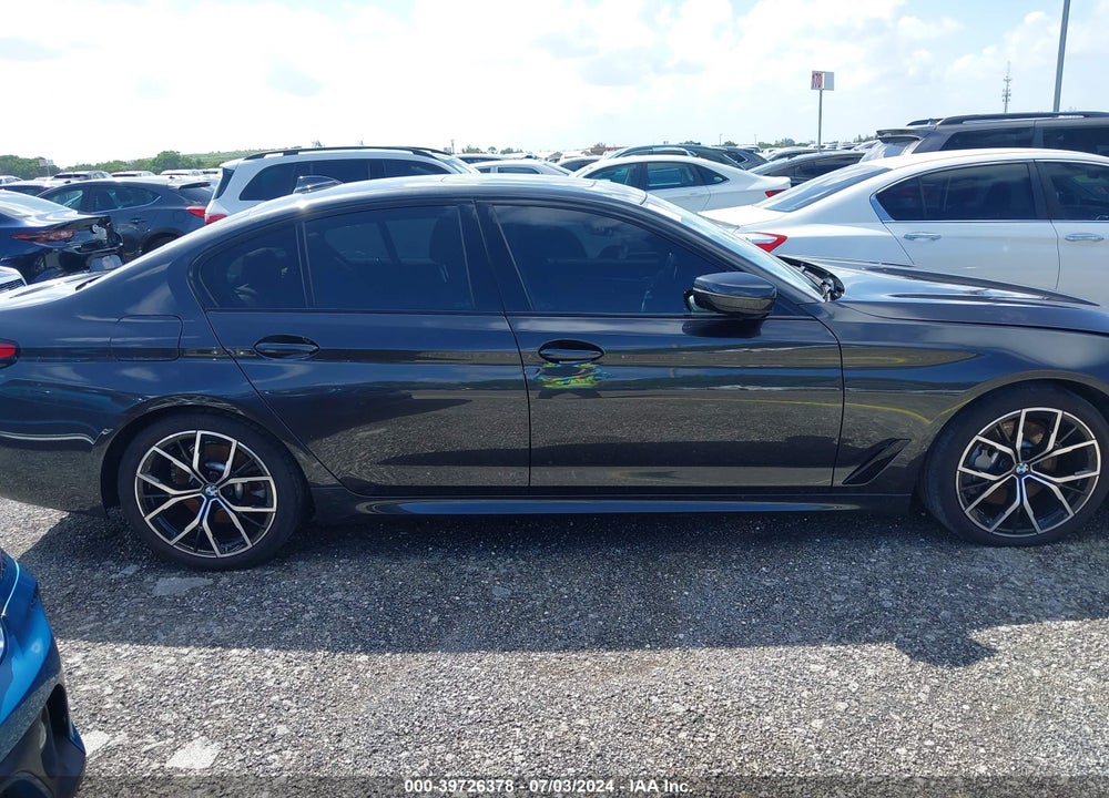 2022 BMW 530 I VIN: WBA53BH00NWX46155