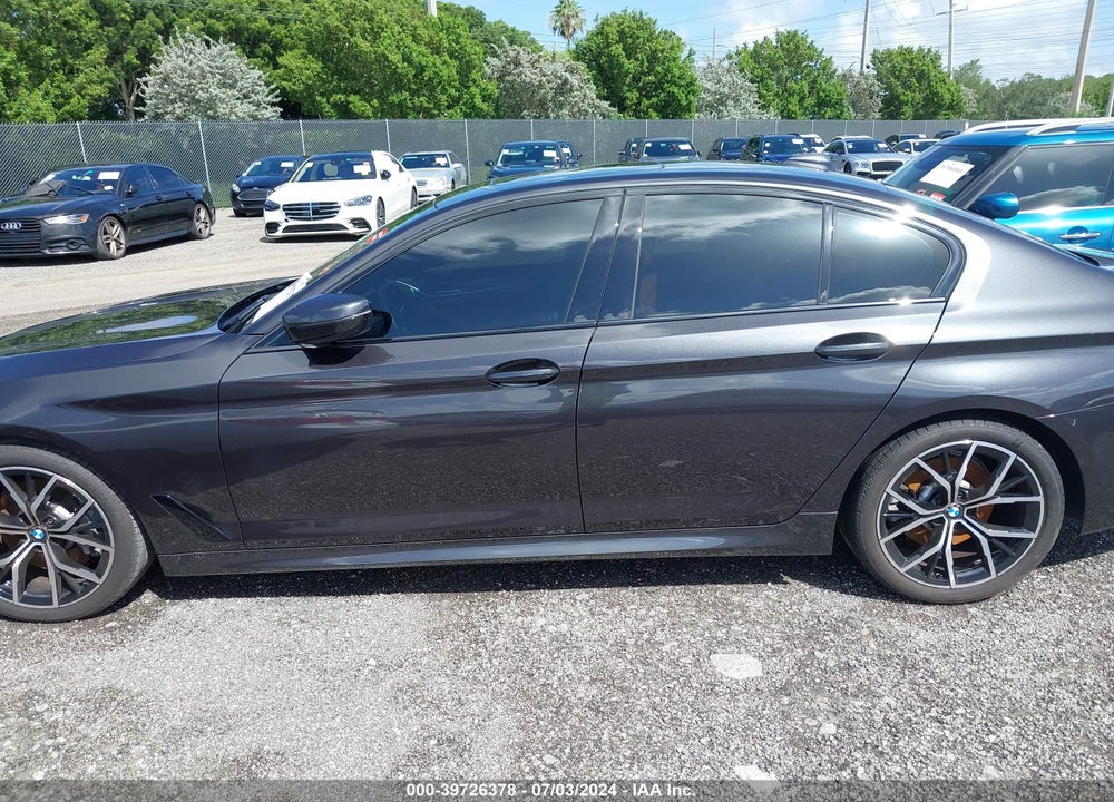 2022 BMW 530 I VIN: WBA53BH00NWX46155