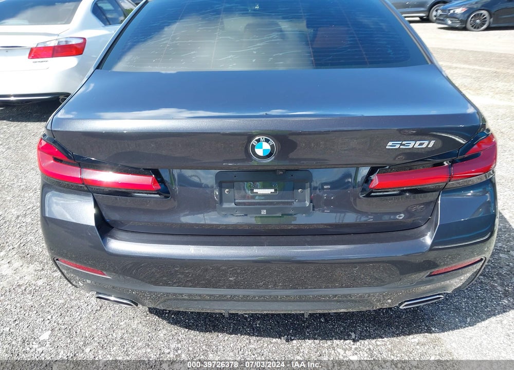 2022 BMW 530 I VIN: WBA53BH00NWX46155