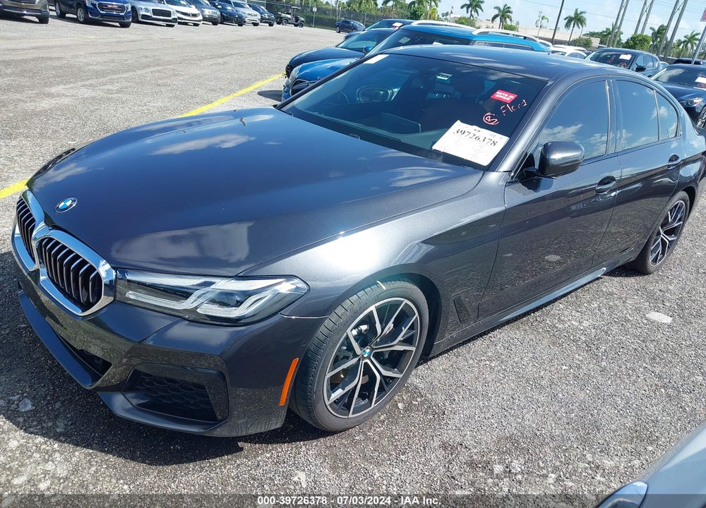 2022 BMW 530 I VIN: WBA53BH00NWX46155