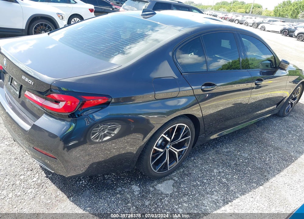 2022 BMW 530 I VIN: WBA53BH00NWX46155