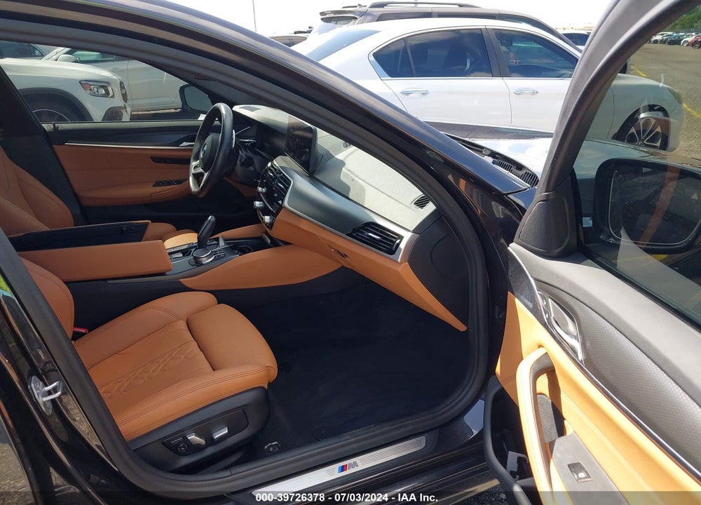 2022 BMW 530 I VIN: WBA53BH00NWX46155