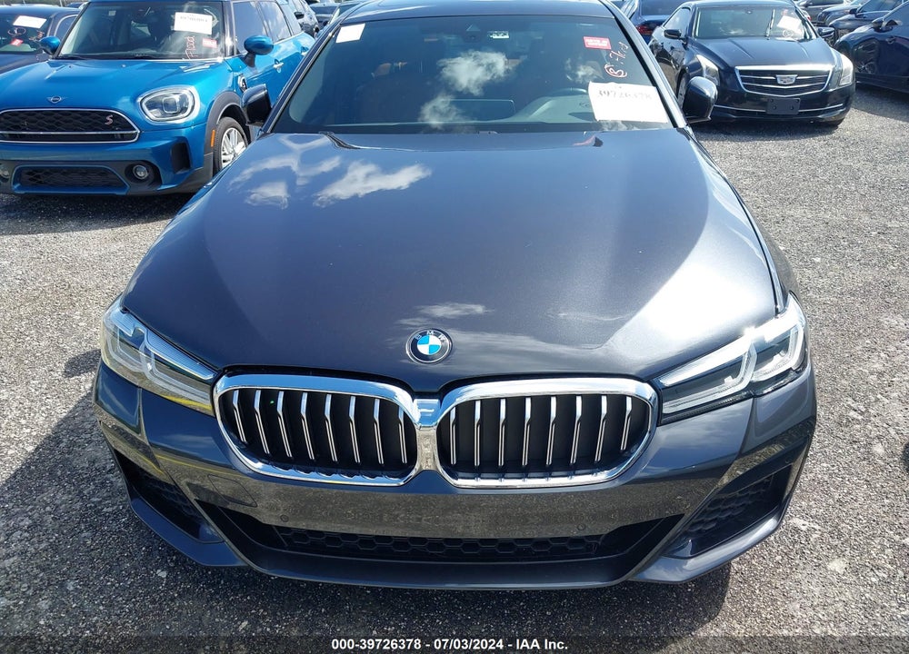 2022 BMW 530 I VIN: WBA53BH00NWX46155