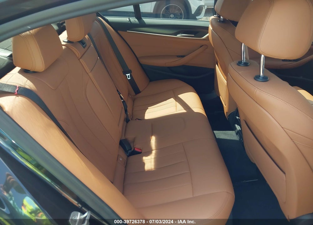 2022 BMW 530 I VIN: WBA53BH00NWX46155