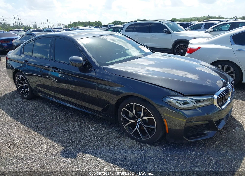 2022 BMW 530 I VIN: WBA53BH00NWX46155