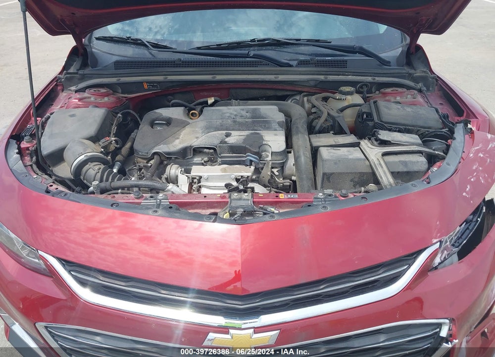 2018 CHEVROLET MALIBU LT VIN: 1G1ZD5ST9JF112061