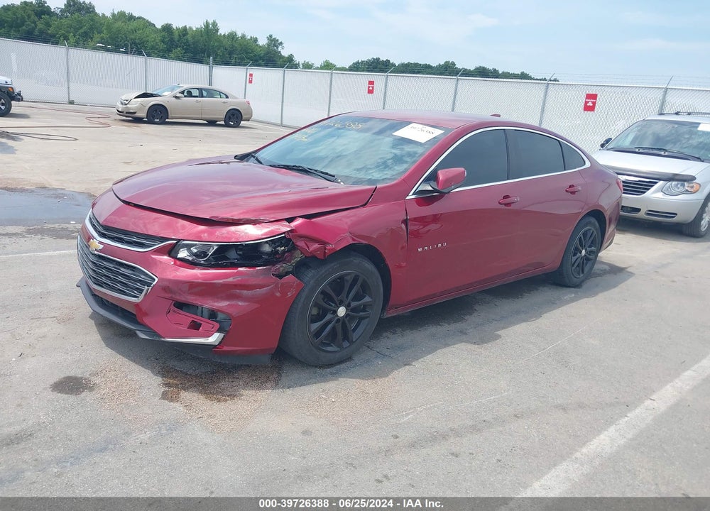 2018 CHEVROLET MALIBU LT VIN: 1G1ZD5ST9JF112061