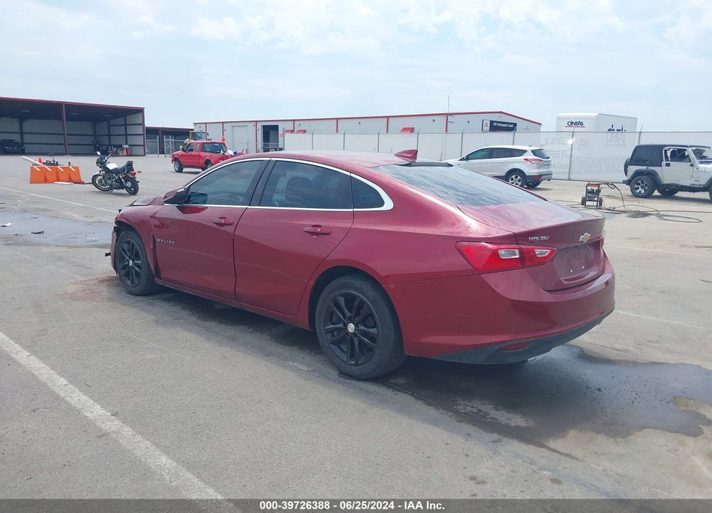 2018 CHEVROLET MALIBU LT VIN: 1G1ZD5ST9JF112061