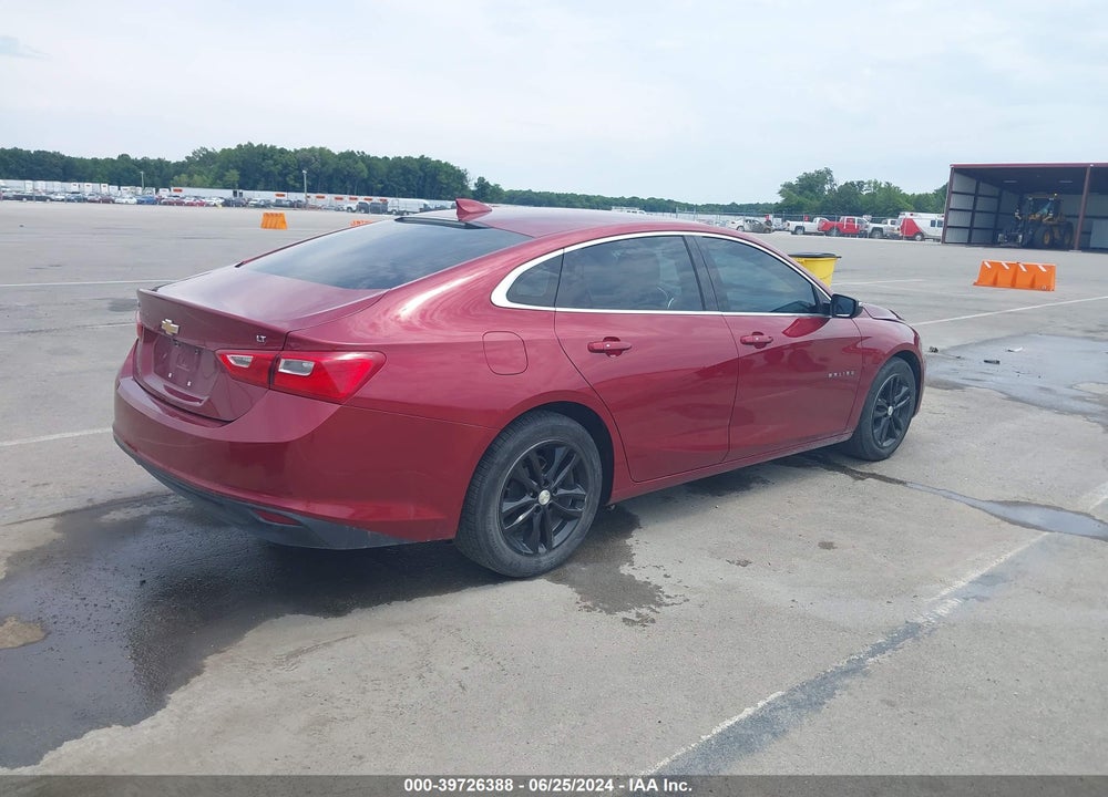 2018 CHEVROLET MALIBU LT VIN: 1G1ZD5ST9JF112061