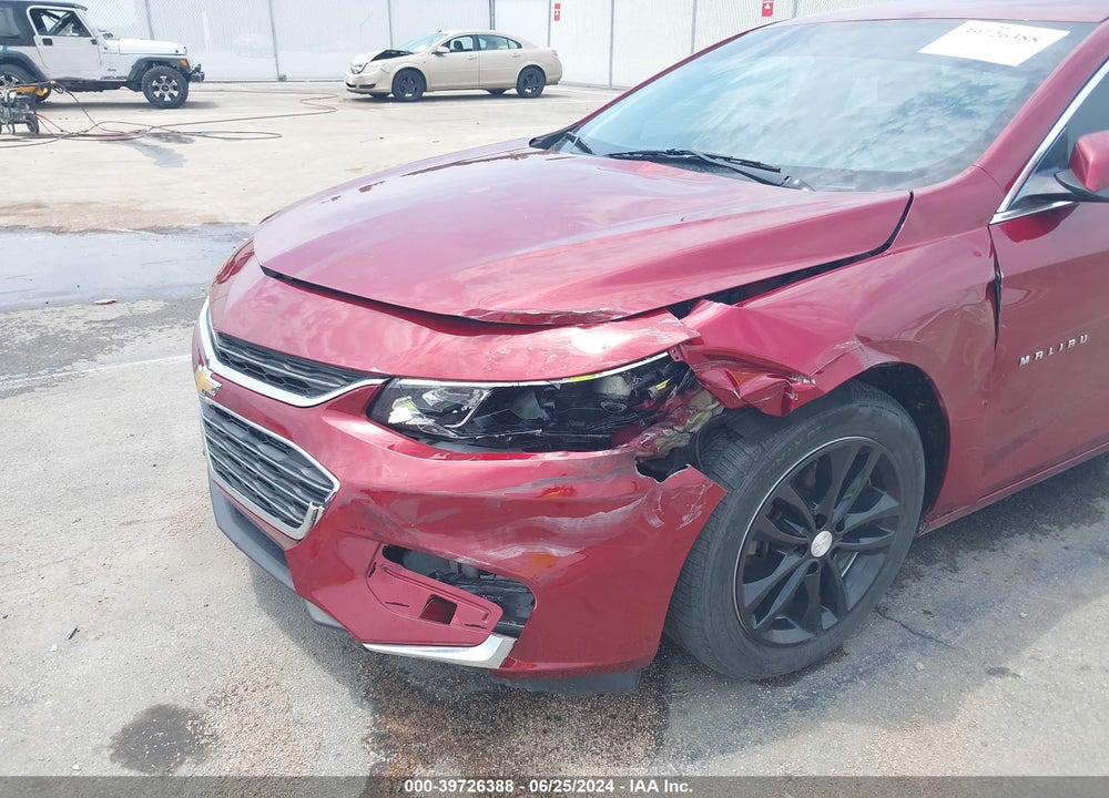 2018 CHEVROLET MALIBU LT VIN: 1G1ZD5ST9JF112061