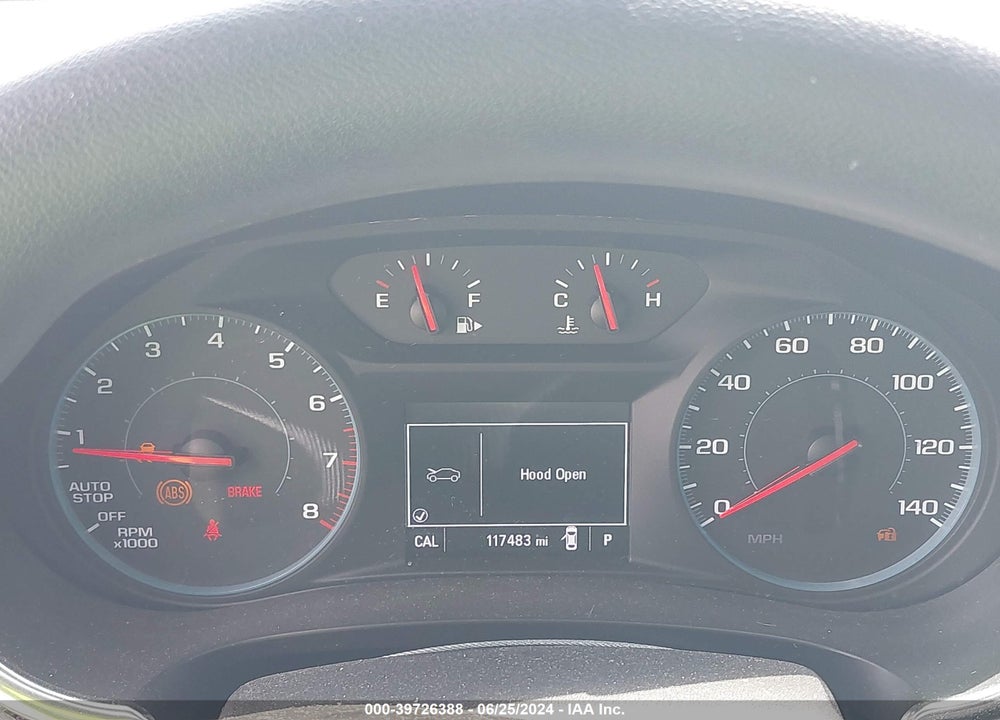 2018 CHEVROLET MALIBU LT VIN: 1G1ZD5ST9JF112061
