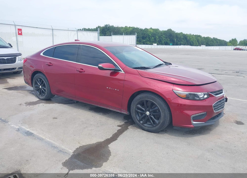 2018 CHEVROLET MALIBU LT VIN: 1G1ZD5ST9JF112061