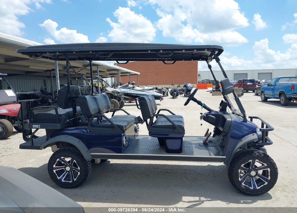 2022 HDK GOLF CART VIN: 7MZL40822NC003120