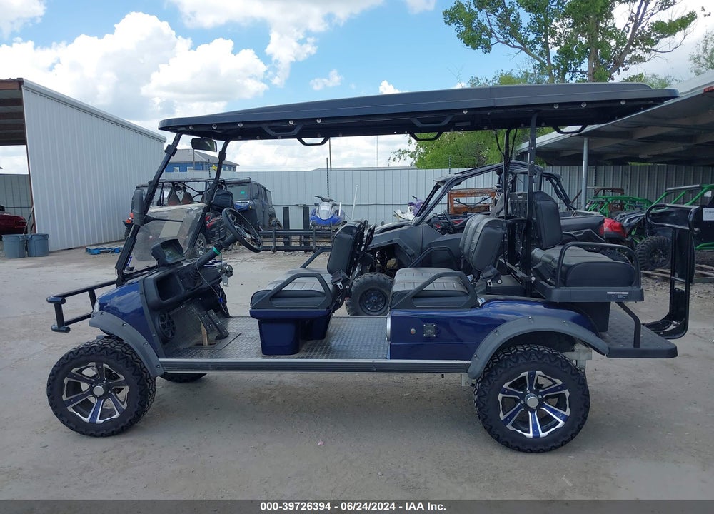 2022 HDK GOLF CART VIN: 7MZL40822NC003120
