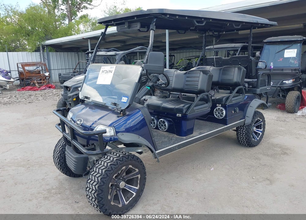 2022 HDK GOLF CART VIN: 7MZL40822NC003120