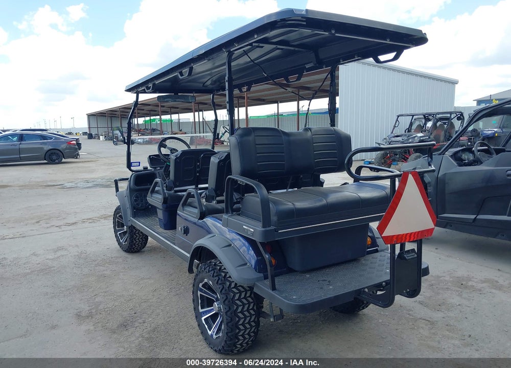 2022 HDK GOLF CART VIN: 7MZL40822NC003120
