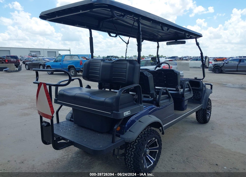 2022 HDK GOLF CART VIN: 7MZL40822NC003120