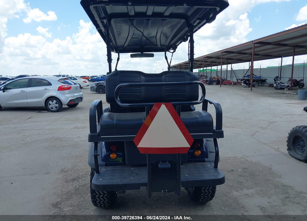 2022 HDK GOLF CART VIN: 7MZL40822NC003120
