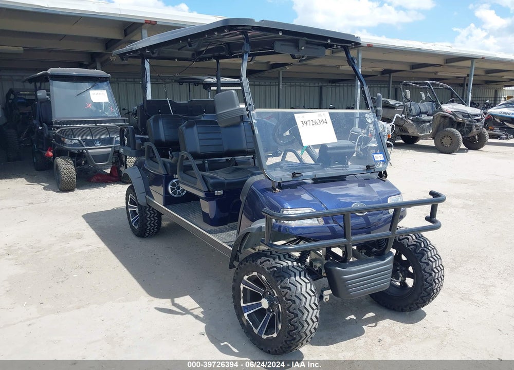 2022 HDK GOLF CART VIN: 7MZL40822NC003120