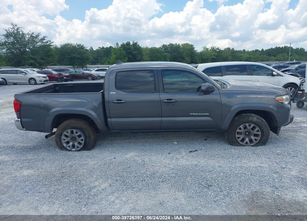 2018 TOYOTA TACOMA SR5 V6 VIN: 3TMAZ5CN7JM060175