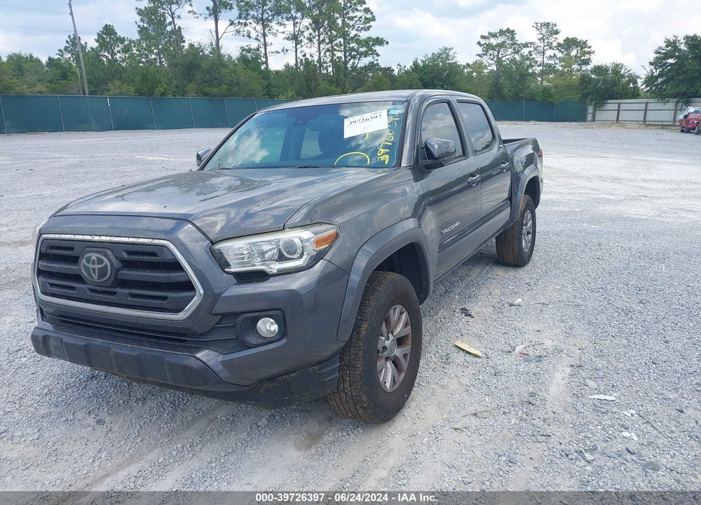2018 TOYOTA TACOMA SR5 V6 VIN: 3TMAZ5CN7JM060175