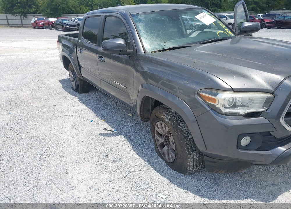 2018 TOYOTA TACOMA SR5 V6 VIN: 3TMAZ5CN7JM060175
