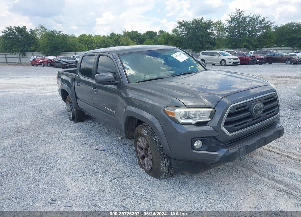 2018 TOYOTA TACOMA SR5 V6 VIN: 3TMAZ5CN7JM060175