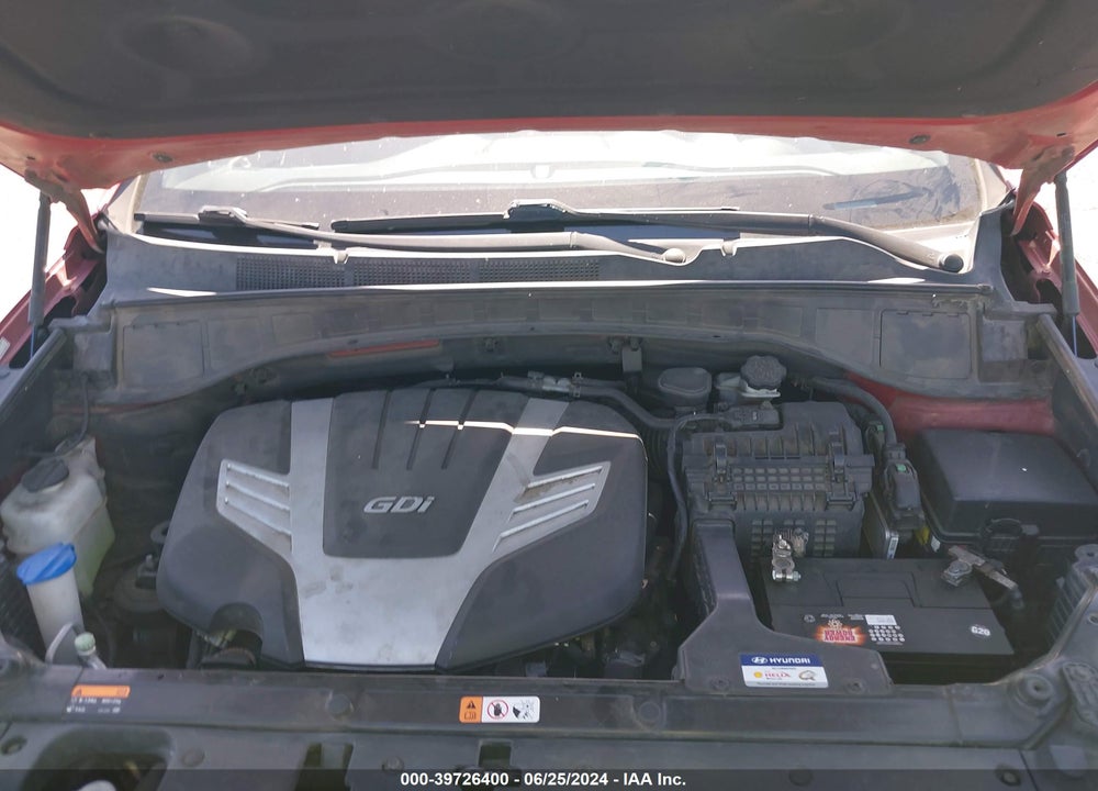 2016 HYUNDAI SANTA FE SE VIN: KM8SM4HF9GU164312