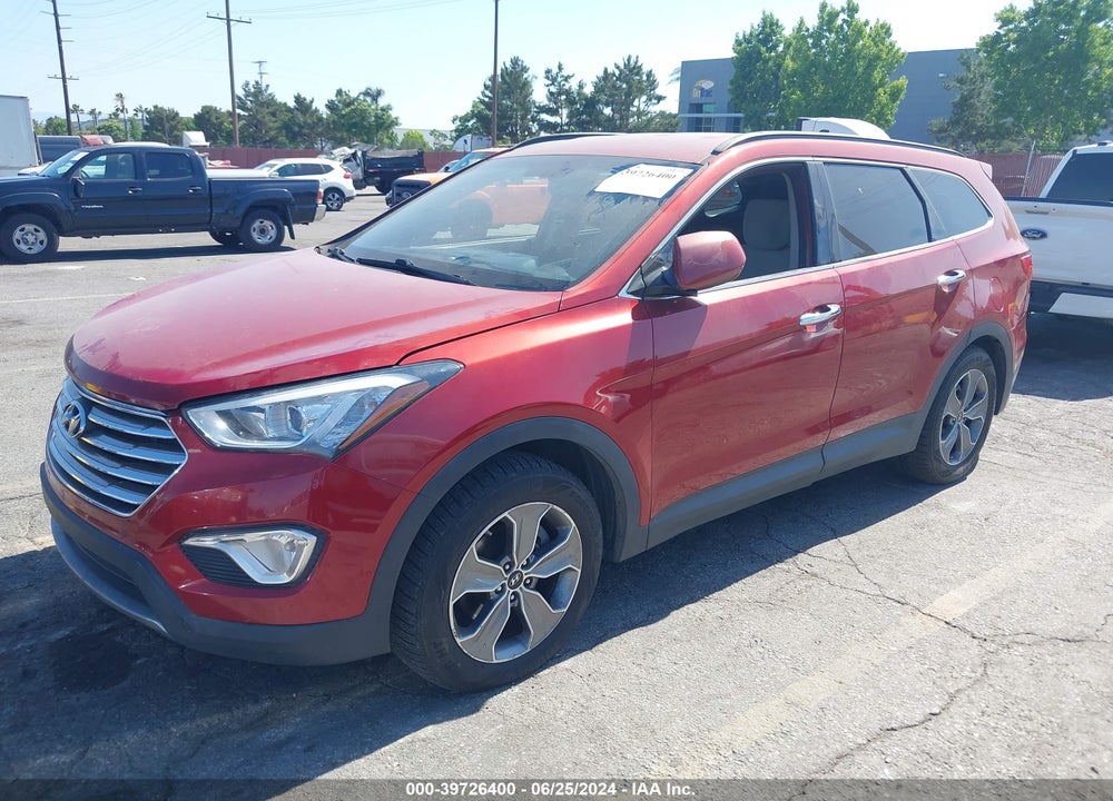 2016 HYUNDAI SANTA FE SE VIN: KM8SM4HF9GU164312